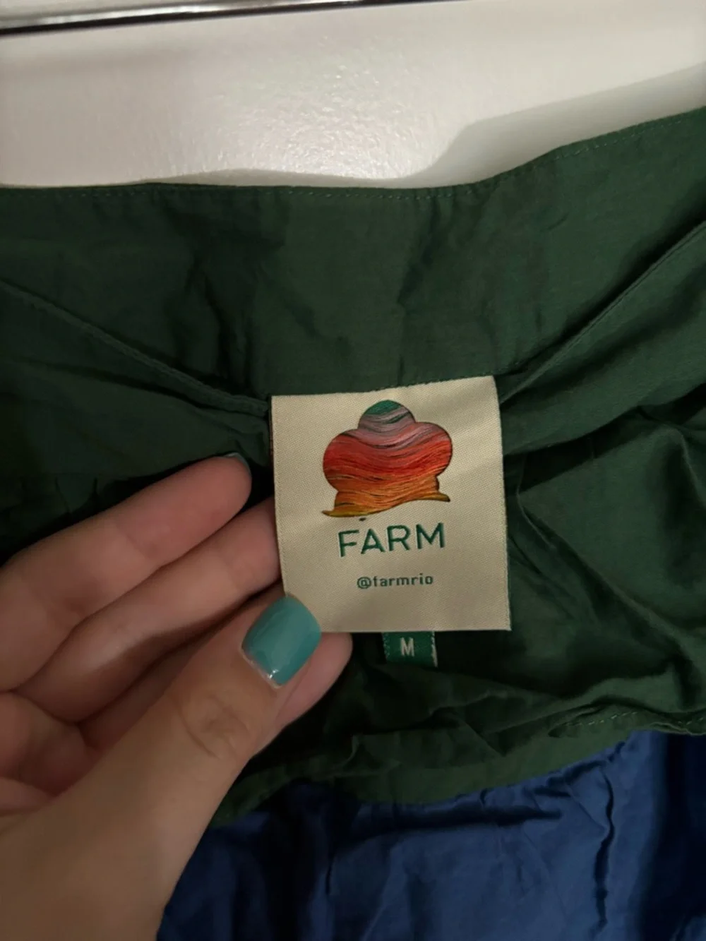 Farm Rio Multicolor Tiered Ruffle Skirt - Picture 3 of 3